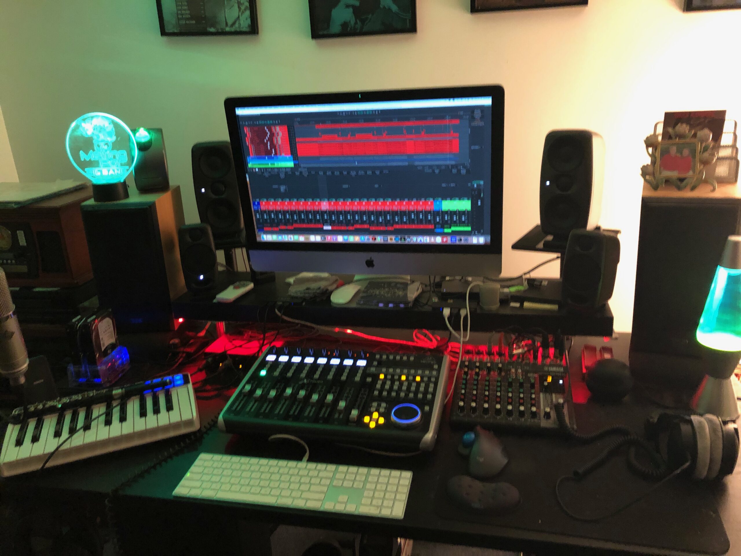 Home Studio Desk